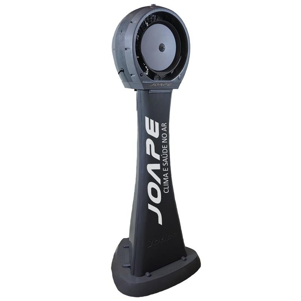 Climatizador Joape Cassino com Pedestal Reservatório de 100 Litros, Cinza, 110V, abrangência 50m², Linha Comercial