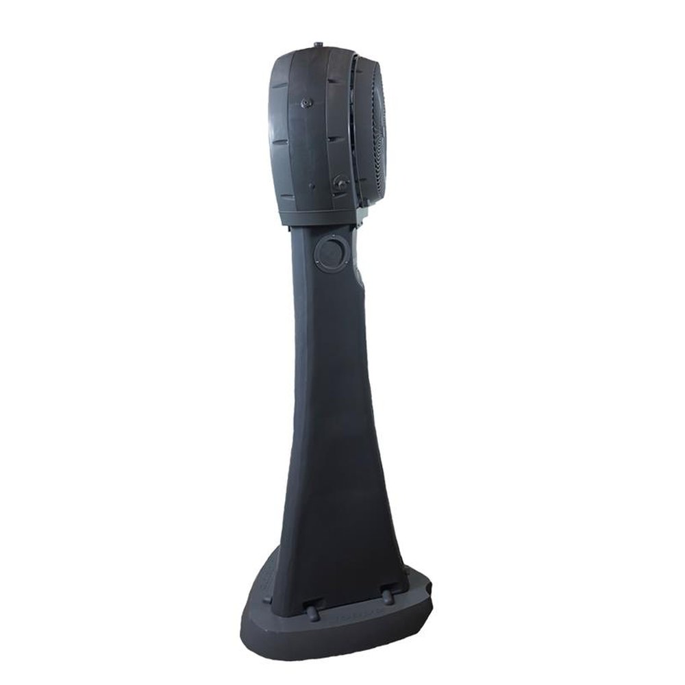 Climatizador Joape Cassino com Pedestal Reservatório de 100 Litros, Cinza, 110V, abrangência 50m², Linha Comercial