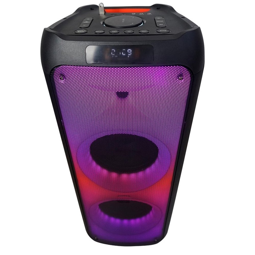 Caixa de Som Bluetooth Usb Auxiliar Sd Card Bomber Beatbox 1800 - 90wrms