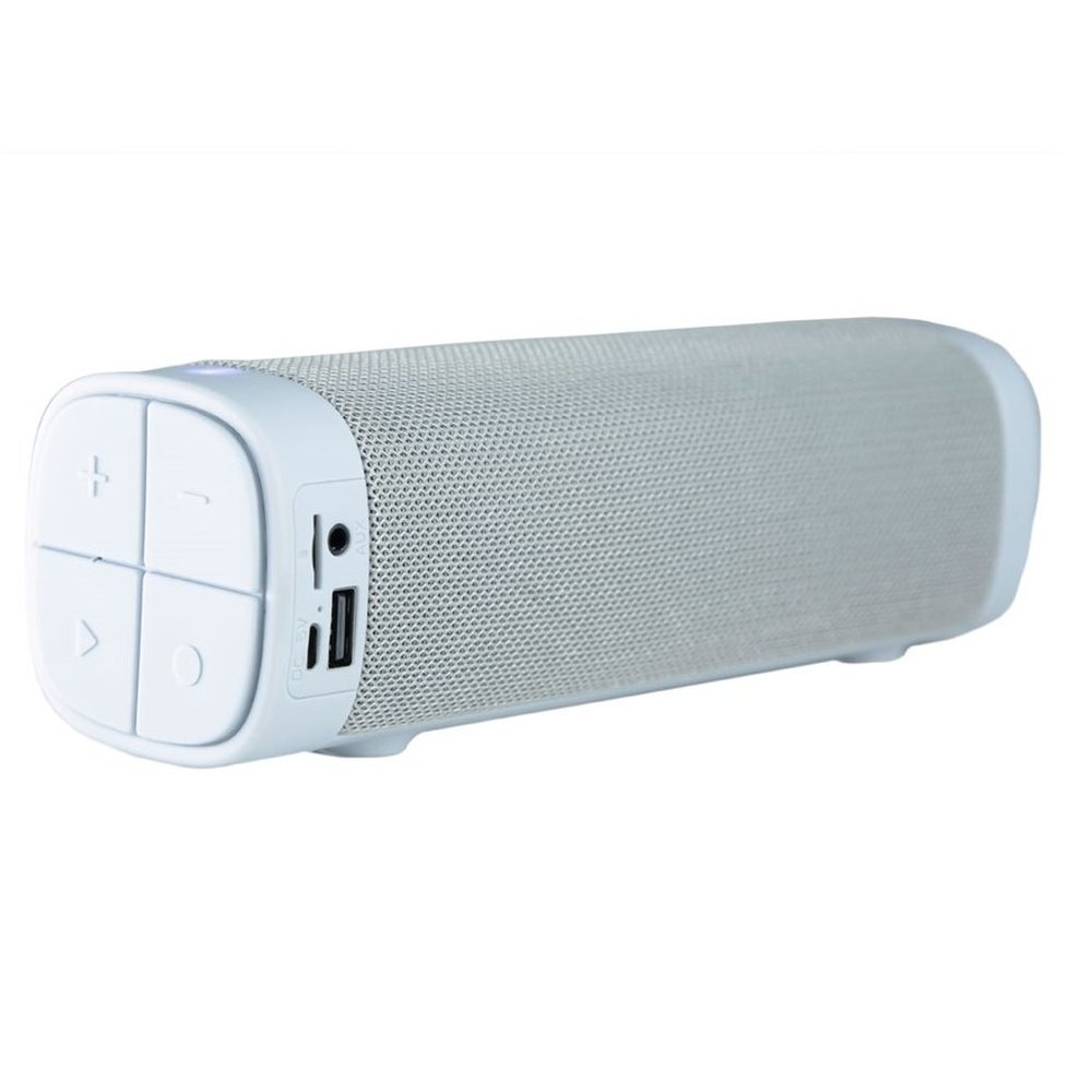 Caixa de Som Portátil Bluetooth Bomber Mybomber Smart Silver - 10wrms