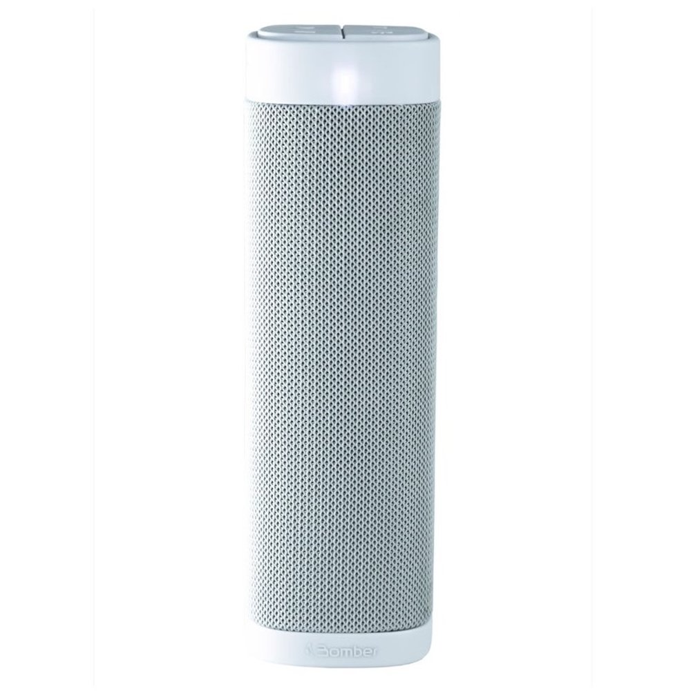 Caixa de Som Portátil Bluetooth Bomber Mybomber Smart Silver - 10wrms