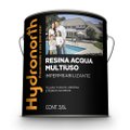 Resina Multiuso Acqua Color Hydronorth Verde Quadra Galão 3,6 L