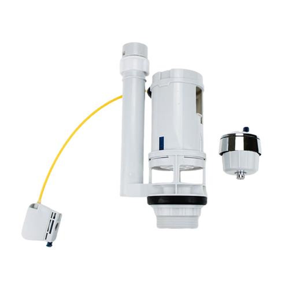 Mecanismo De Saida De Agua Para Caixa Acoplada Dual Flush Pneumatico Top Plus