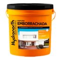 Pintura Emborrachada Hydronorth Impermeabilizante Branco Balde 18 Litros