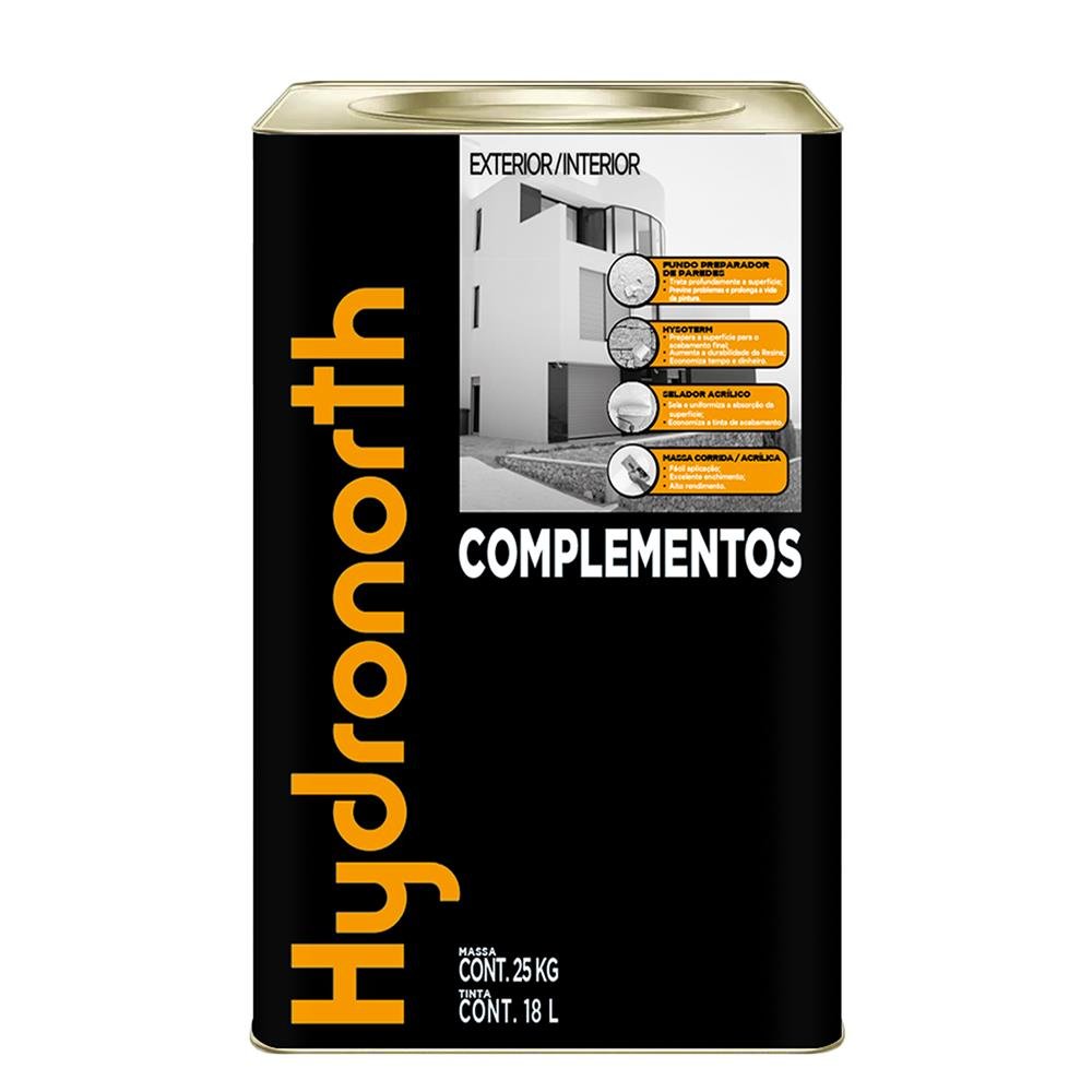 Selador Acrílico Hydronorth Lata 18 L