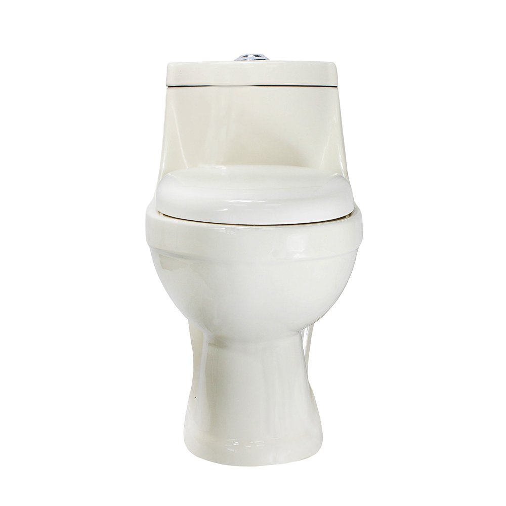 Kit Vaso Sanitário Monobloco Marfim Compacta