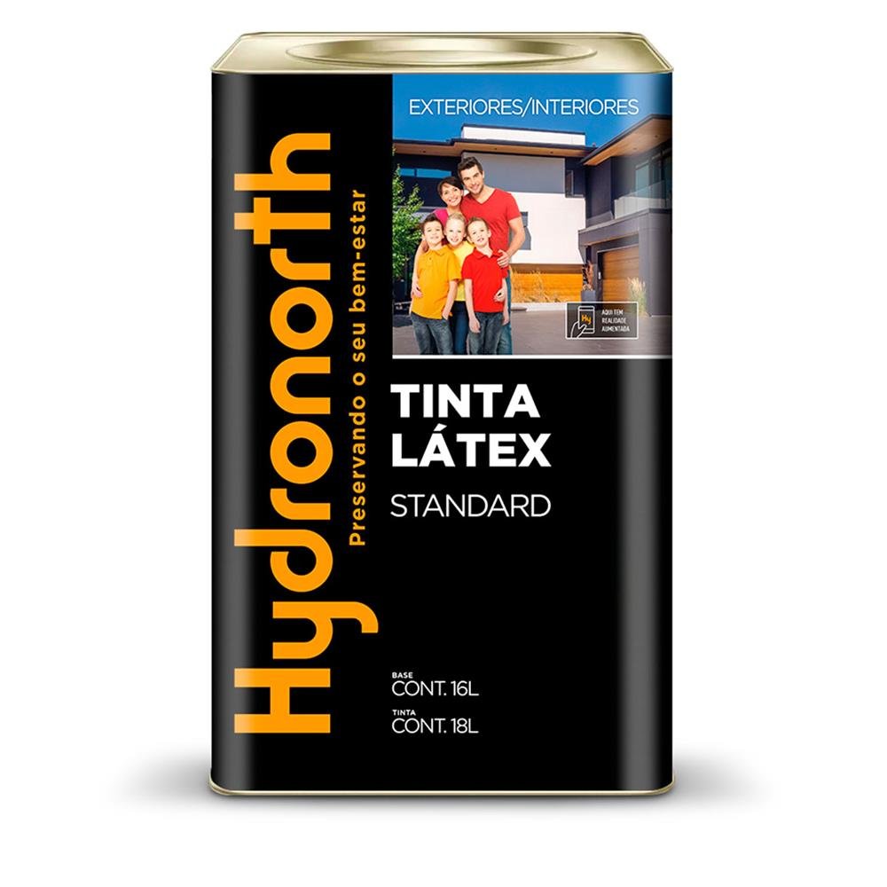Tinta Látex Standard Fosco Hydronorth Areia Lata 18 L