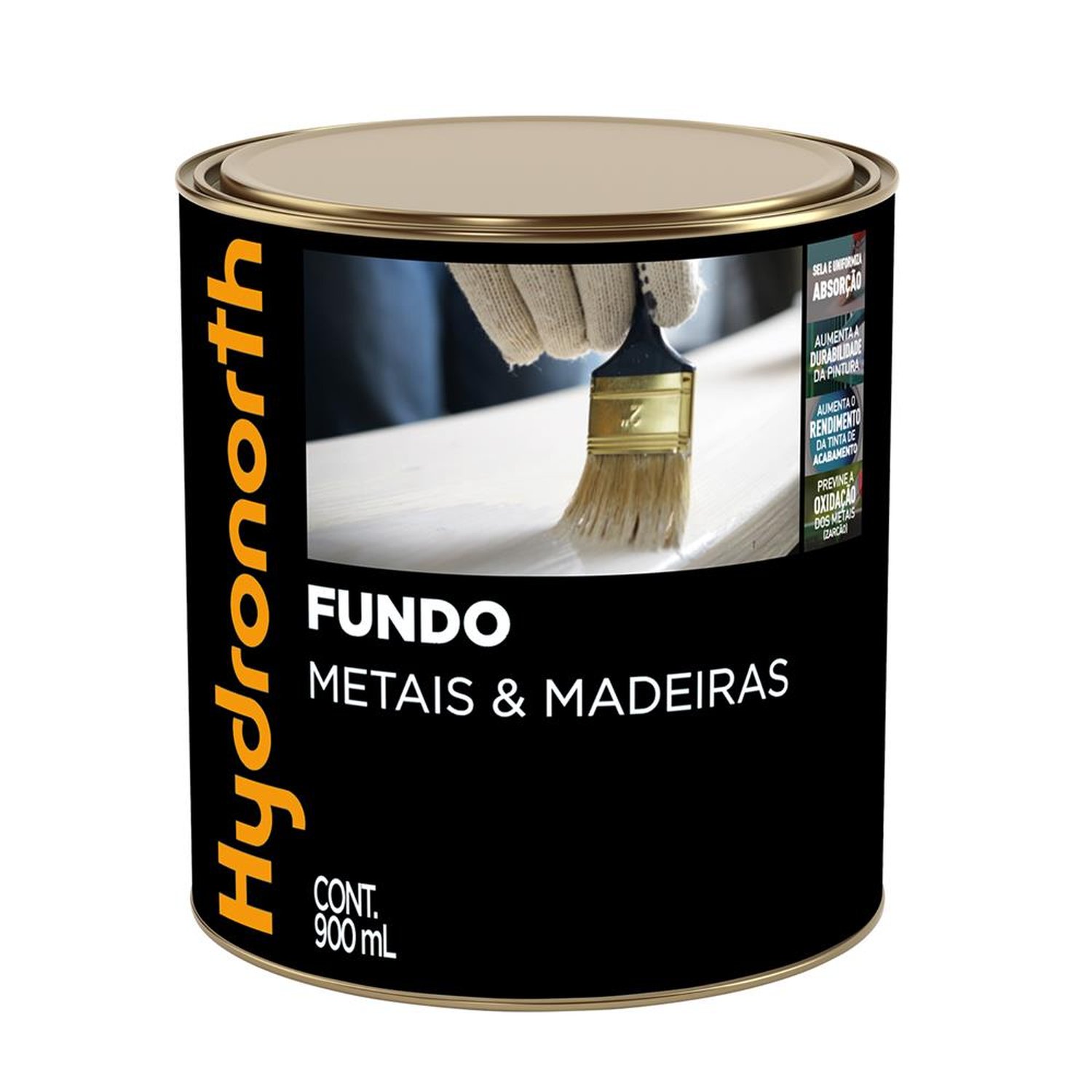 Fundo Nivelador Hydronorth Branco Lata 900 ml