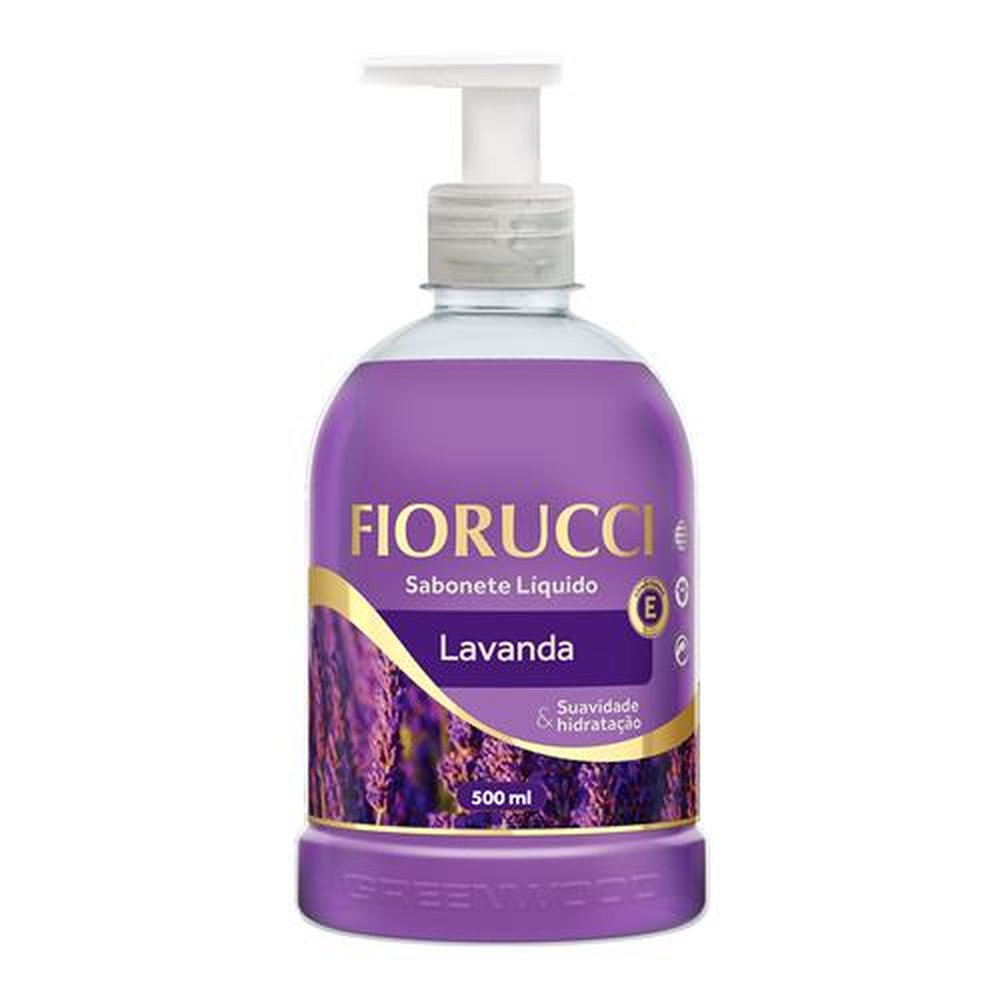 Sabonete Líquido Fiorucci Lavanda 500 ml
