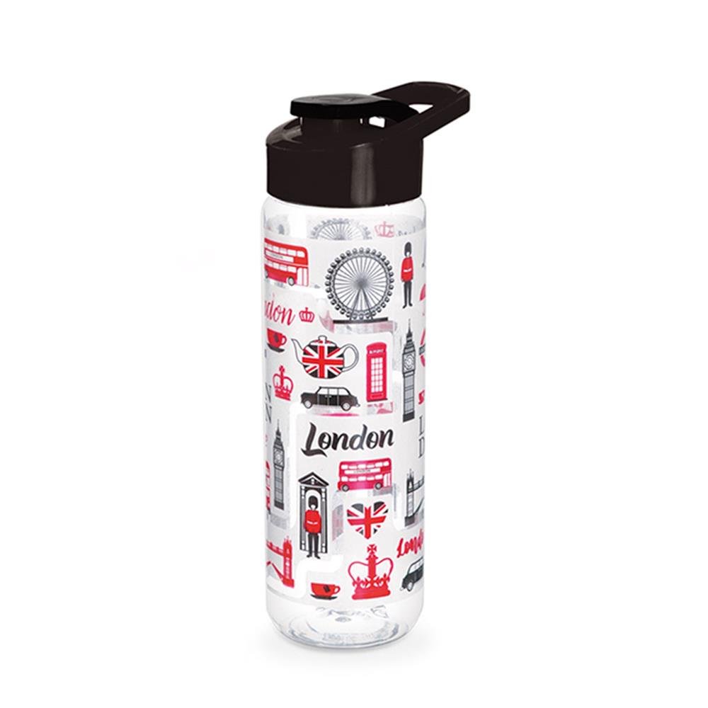 Garrafa Squeeze Pet Londres/Paris Sh 700Ml Plasduran 470914