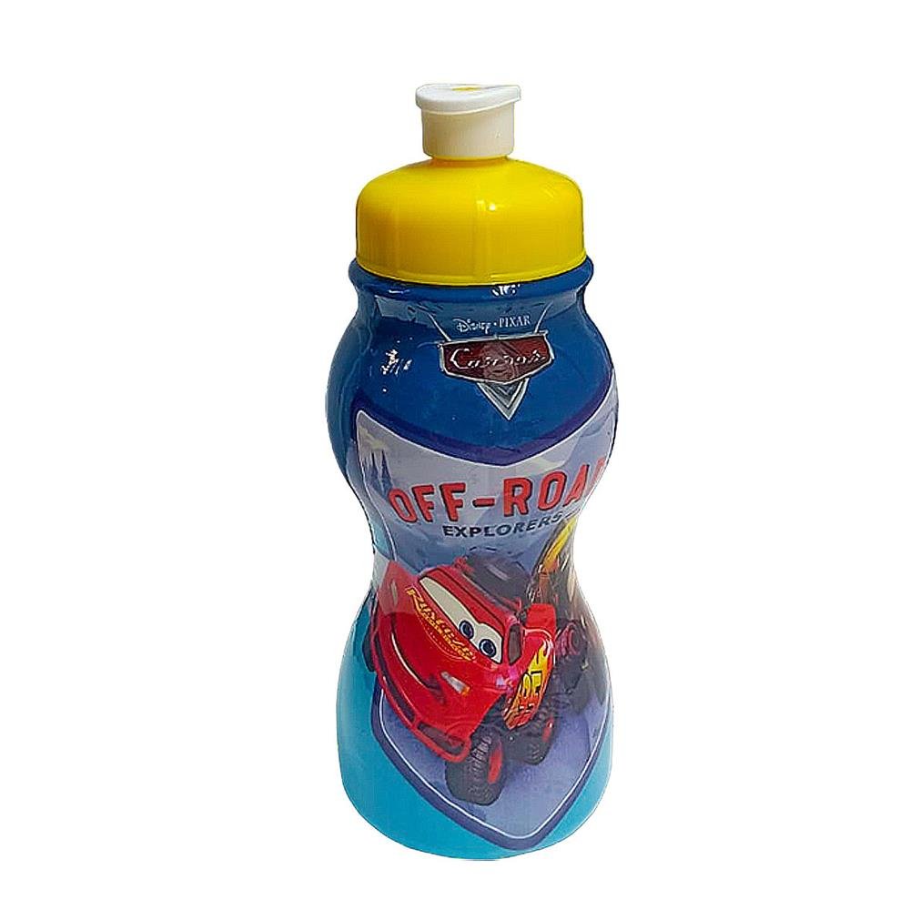 Garrafa Sleeve Plasduran Carros 250Ml