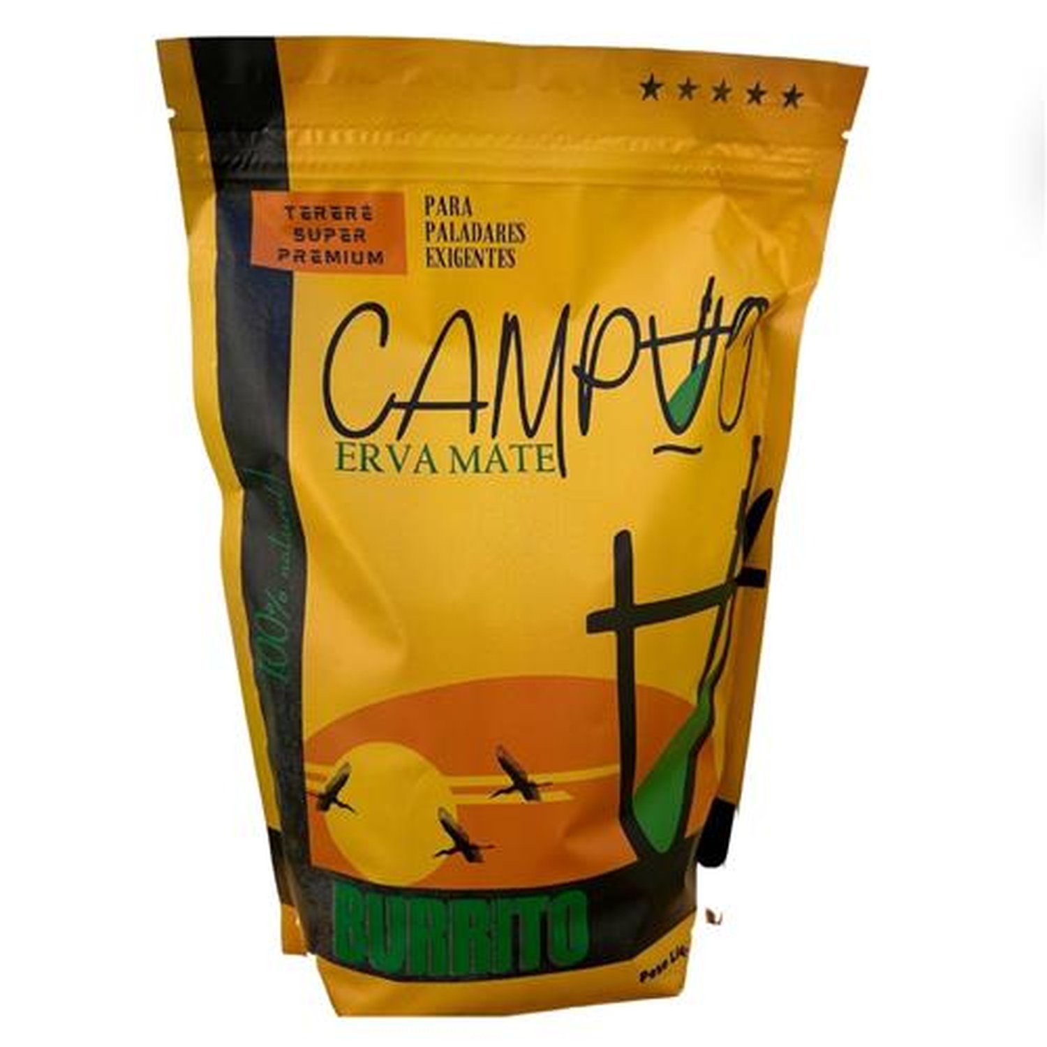 Erva Para Tereré Campão sabor Burrito Super Prêmio 500g - Embalagem contém 10 Unidades