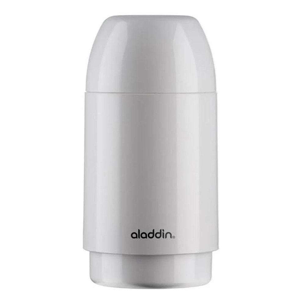 Garrafa Térmica Aladdin Kids 250ml Branca e Preta