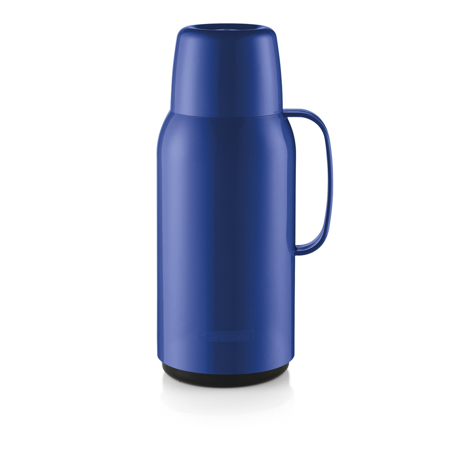 Garrafa Termica Plastico Amar 1L Azul