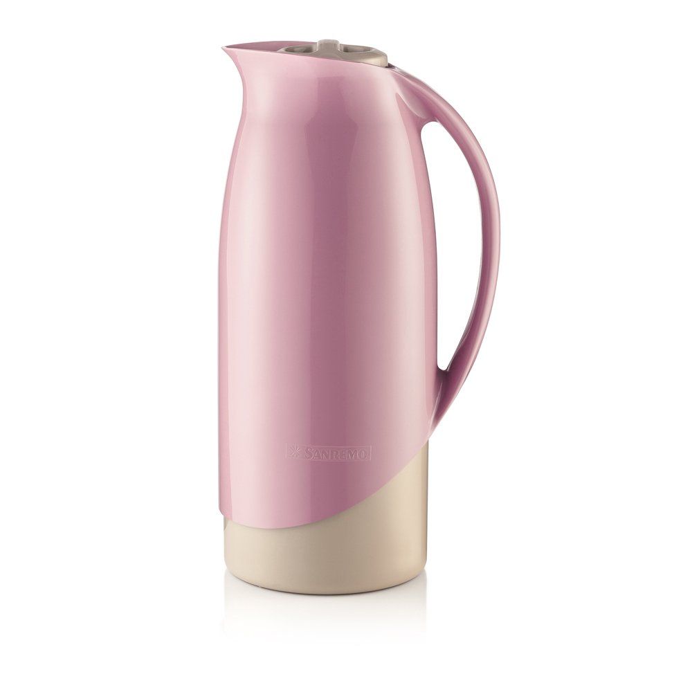 Garrafa Termica Plastico Celebrar 1L Rosa