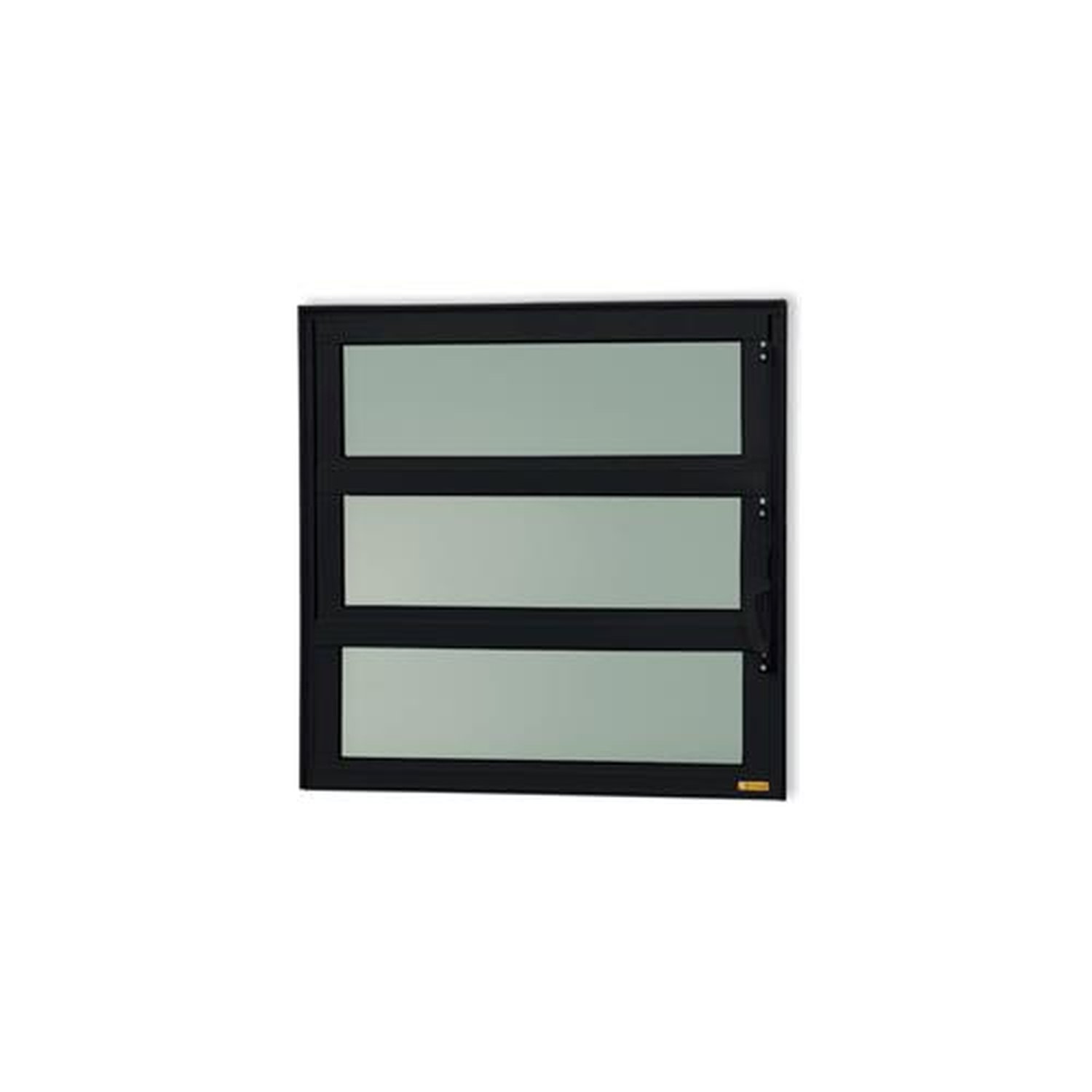 Basculante 60 X 100 Elite Vidro Boreal Preto Acetinado