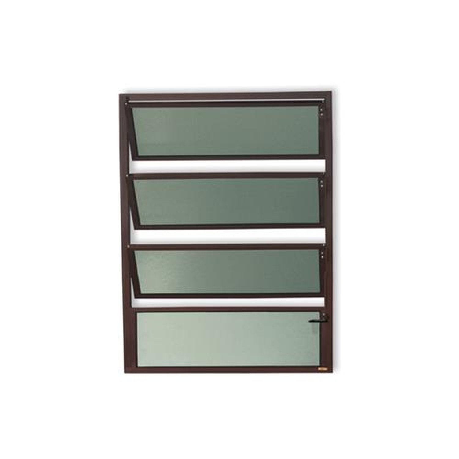 Basculante 80 X 40 Puls Vidro Boreal Marrom Corten