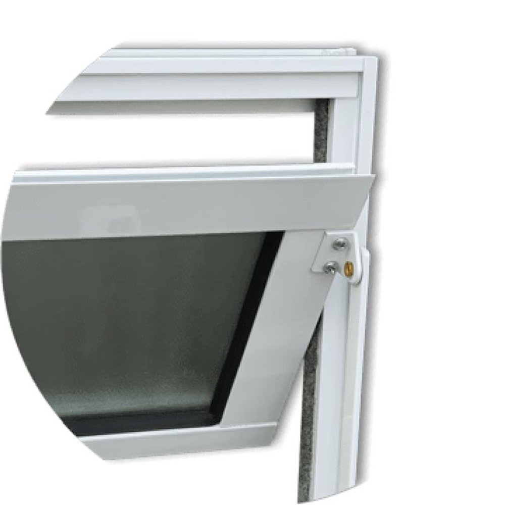 Basculante 2 Seções 40 X 150 Elite Vidro Reflex Mix Preto