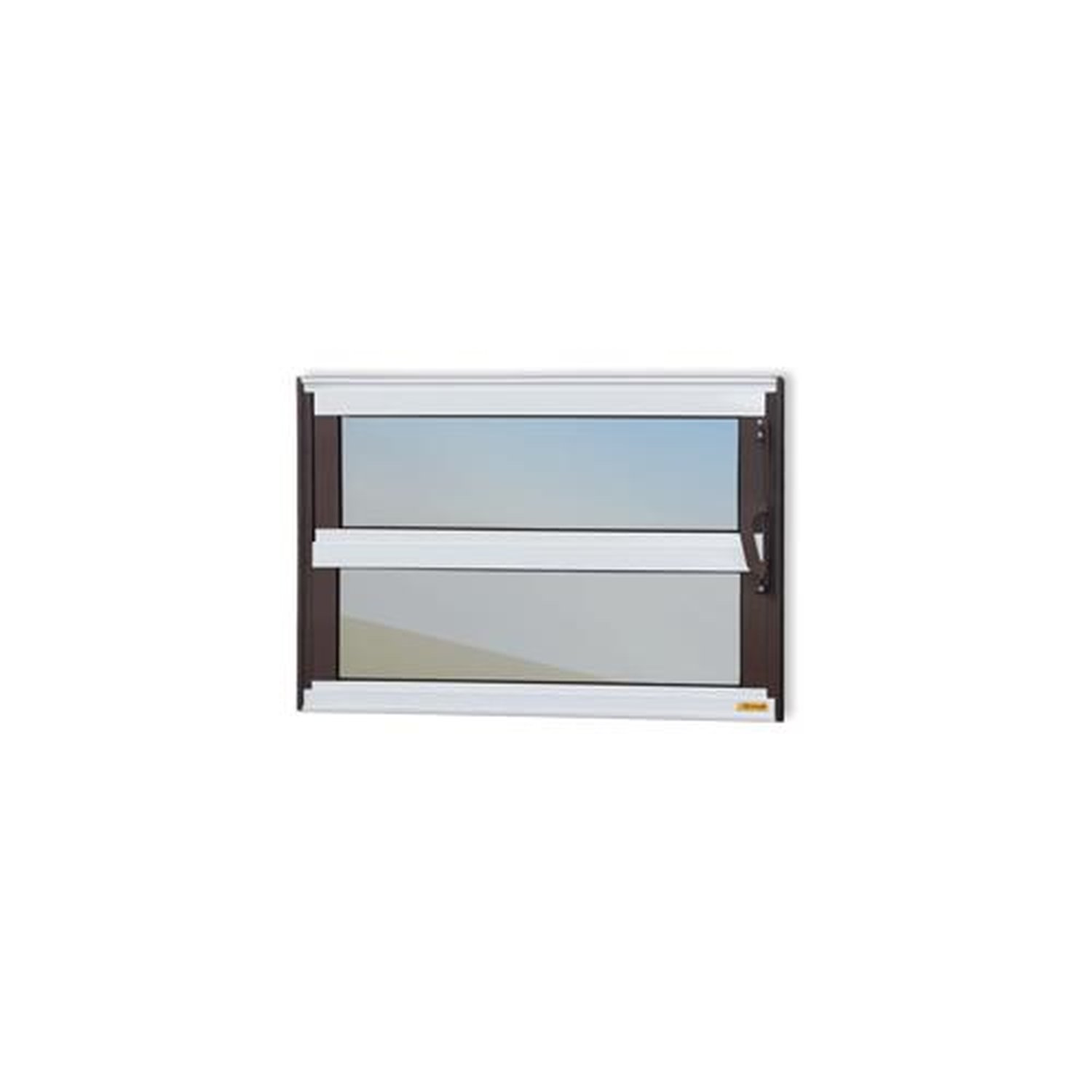 Basculante 40 X 60 Elite Vidro Reflex Mix Corten