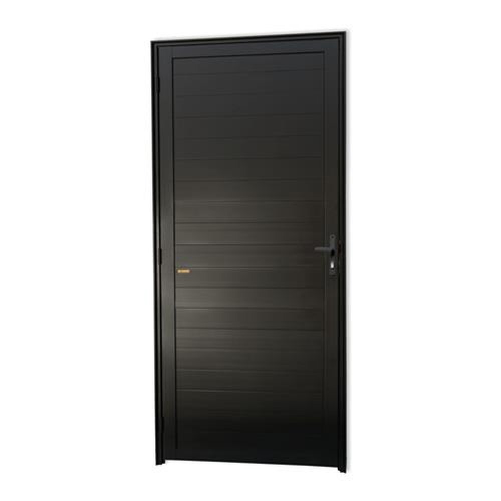 Porta Lambril Lado Direito Super Preto Acetinado 90