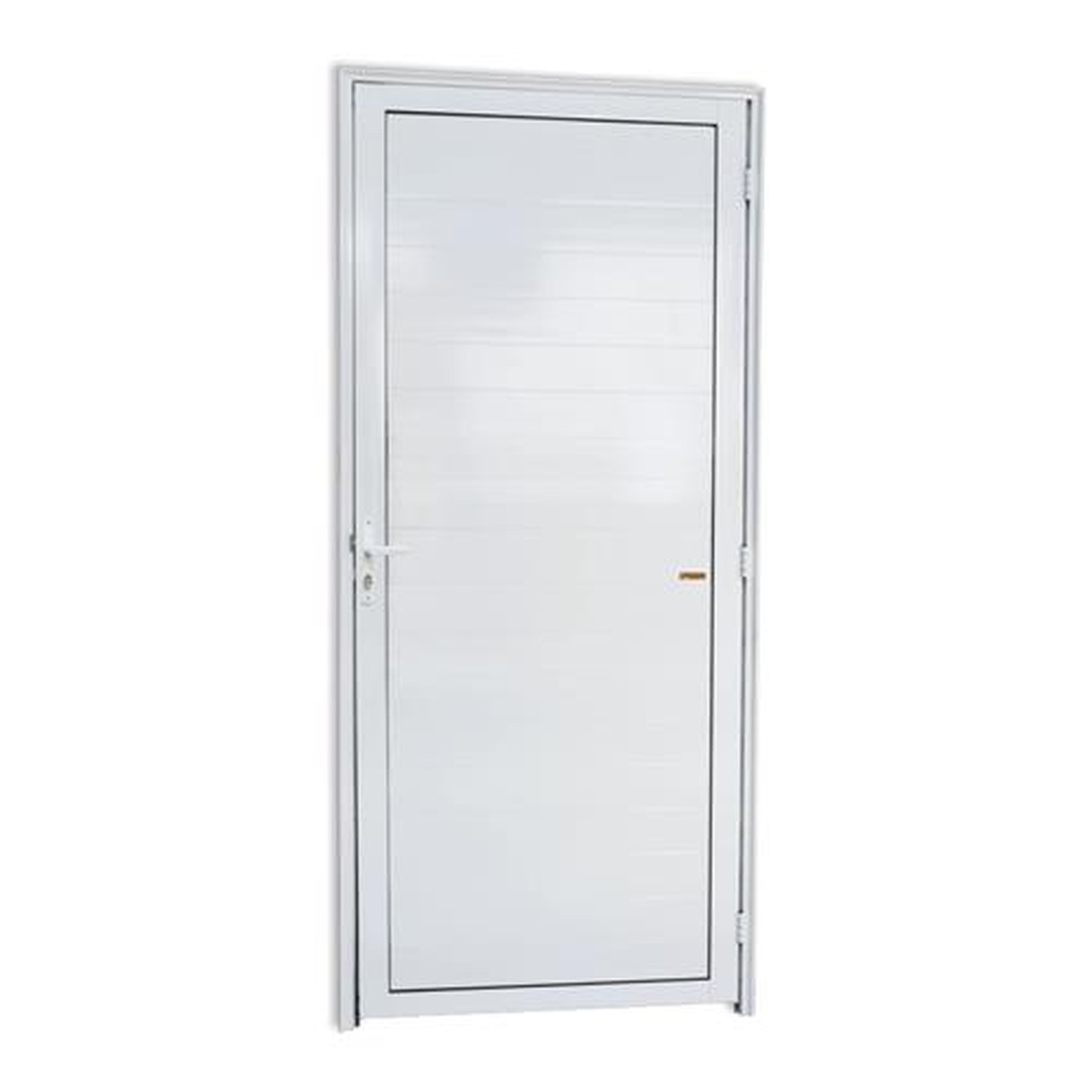 Porta Lambril Lado Esquerdo Super Branco Brilhante 80