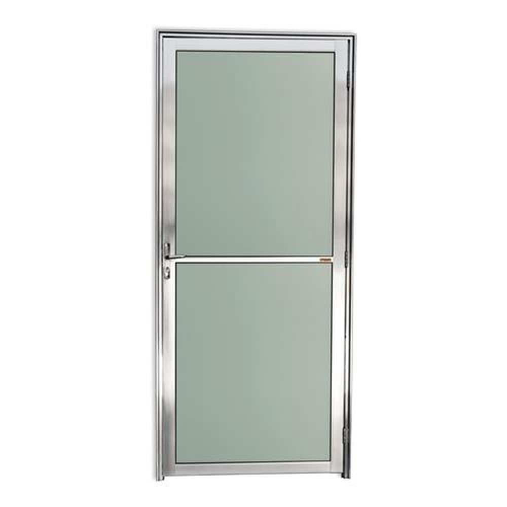 Porta Vidrao Lado Esquerdo Super Anodizado Brilhante 90 Vidro Boreal