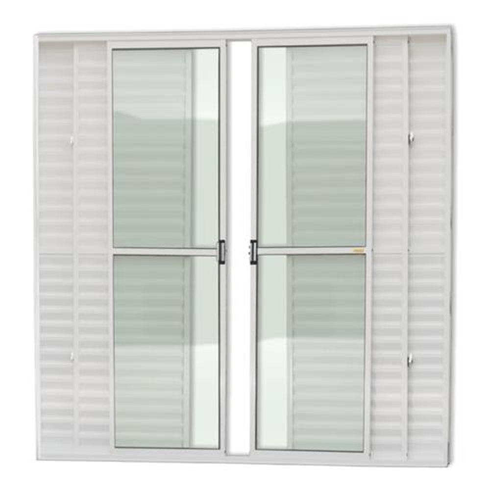 Portabalcao 6 Folhas 210 X 200 Super Vidro Liso Branco Brilhante