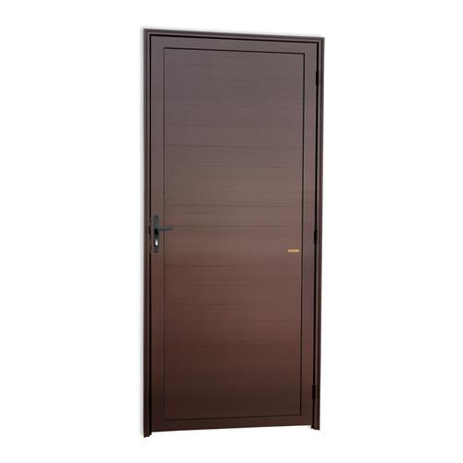 Porta Lambril Lado Esquerdo Super Marrom Corten 90