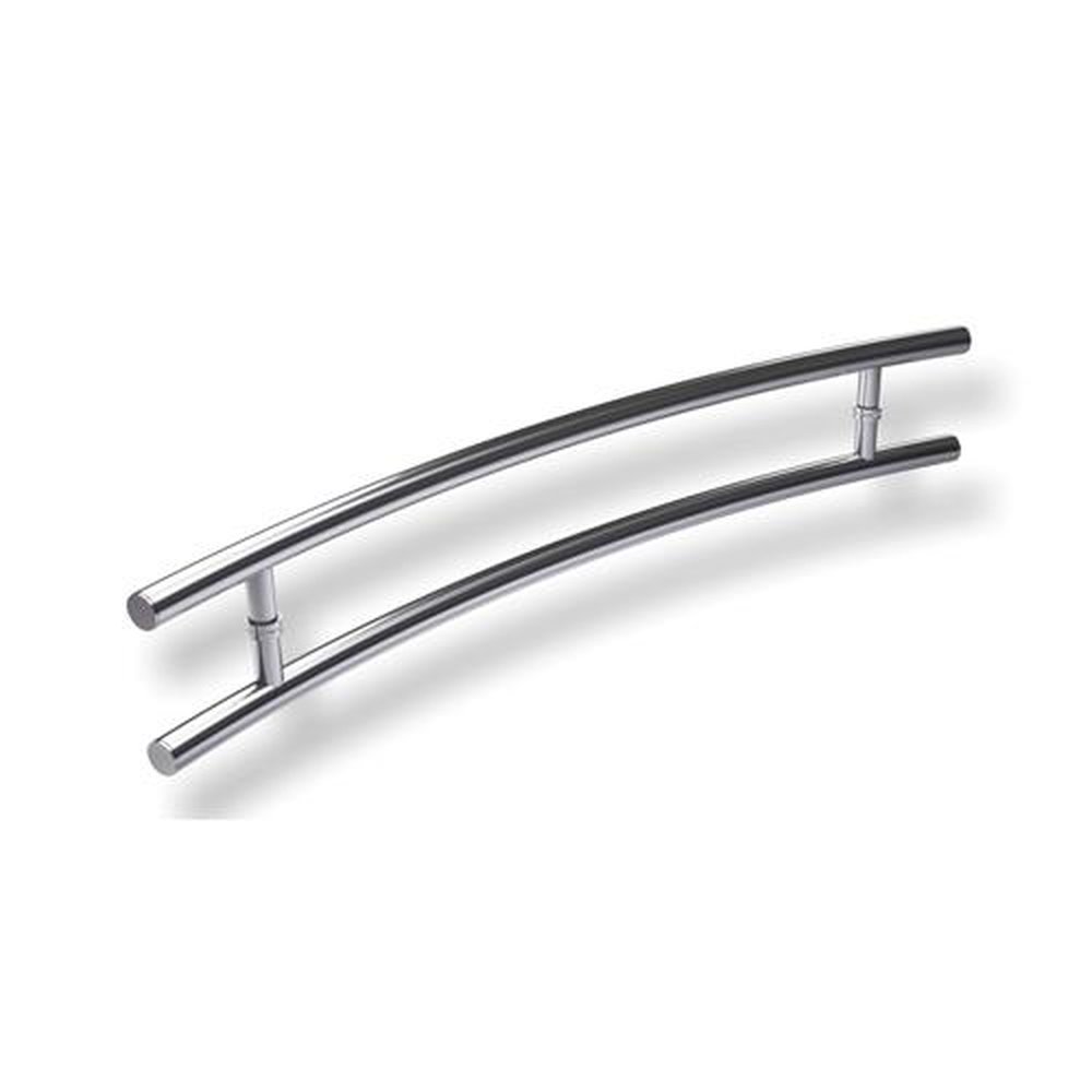 Porta Lambril Duna com Puxador Lado Direito Super Mix Preto 100