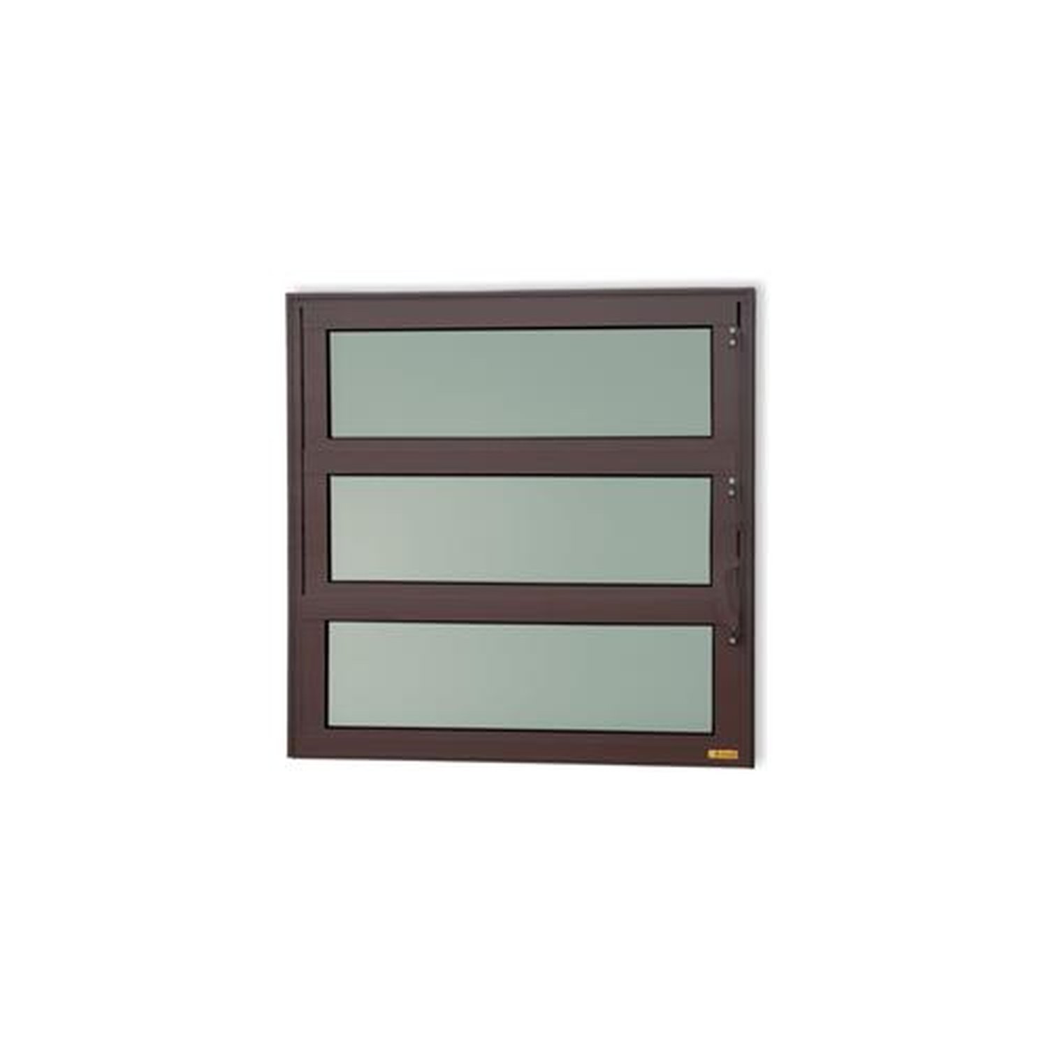 Basculante 60 X 100 Elite Vidro Boreal Marrom Corten