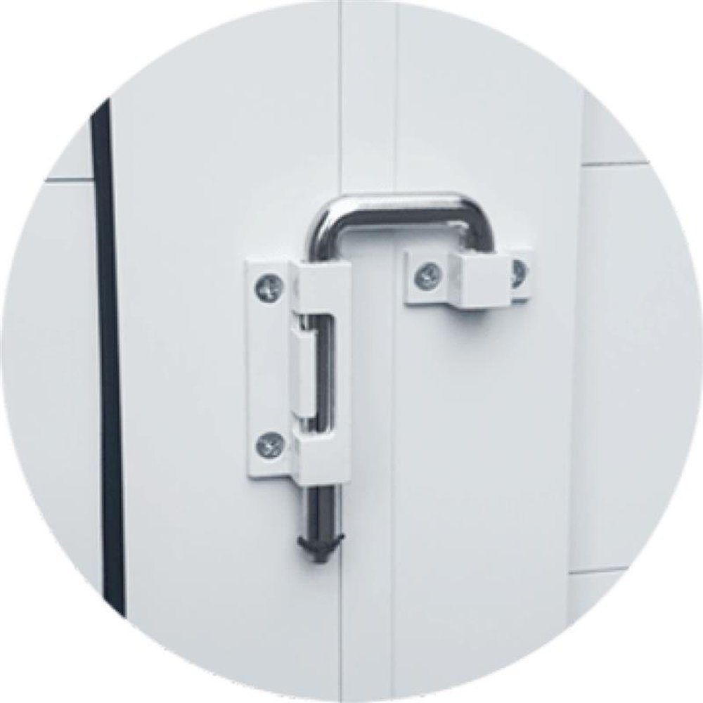 Porta Camarao Lambril Lado Direito Linha 25 Marrom Corten 60