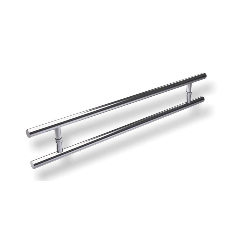 Porta Lambril com Puxador Lado Esquerdo Super Branco Brilhante 80