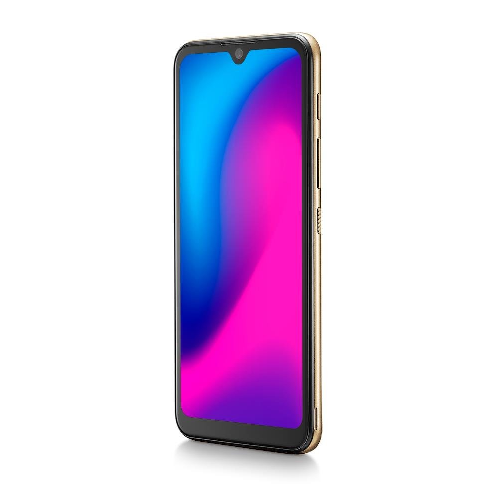 Smartphone Multilaser G 2 4G 32GB Tela HD 6.1 pol. Dual Chip 2GB RAM Camera 8MP + 5MP Android 11 - Dourado - P9155