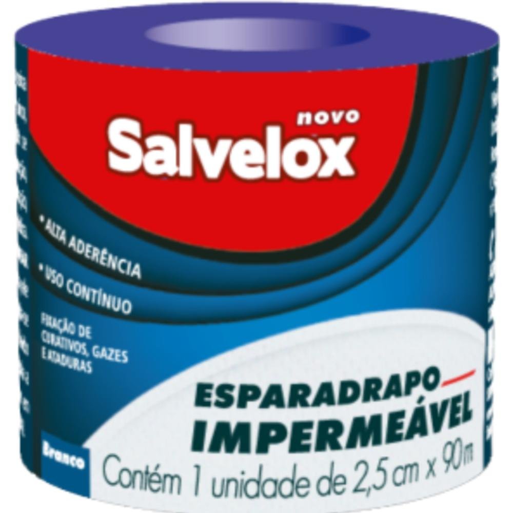 Esparadrapo Salvelox 2,5Cmx90Cm