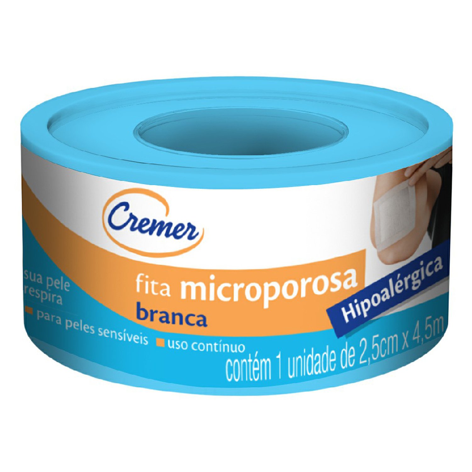 Fita Microporosa Cremer 2,5 X 4,5