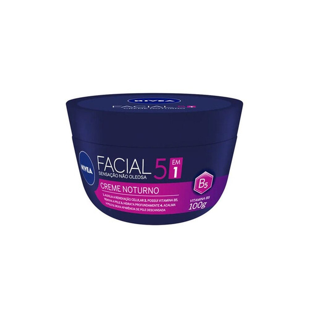 Creme Nivea Facial 100gr Noturno
