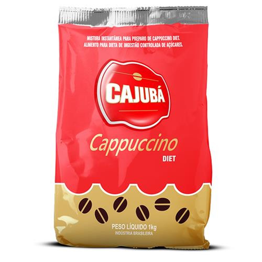 Cappuccino Cajubá Diet 1kg