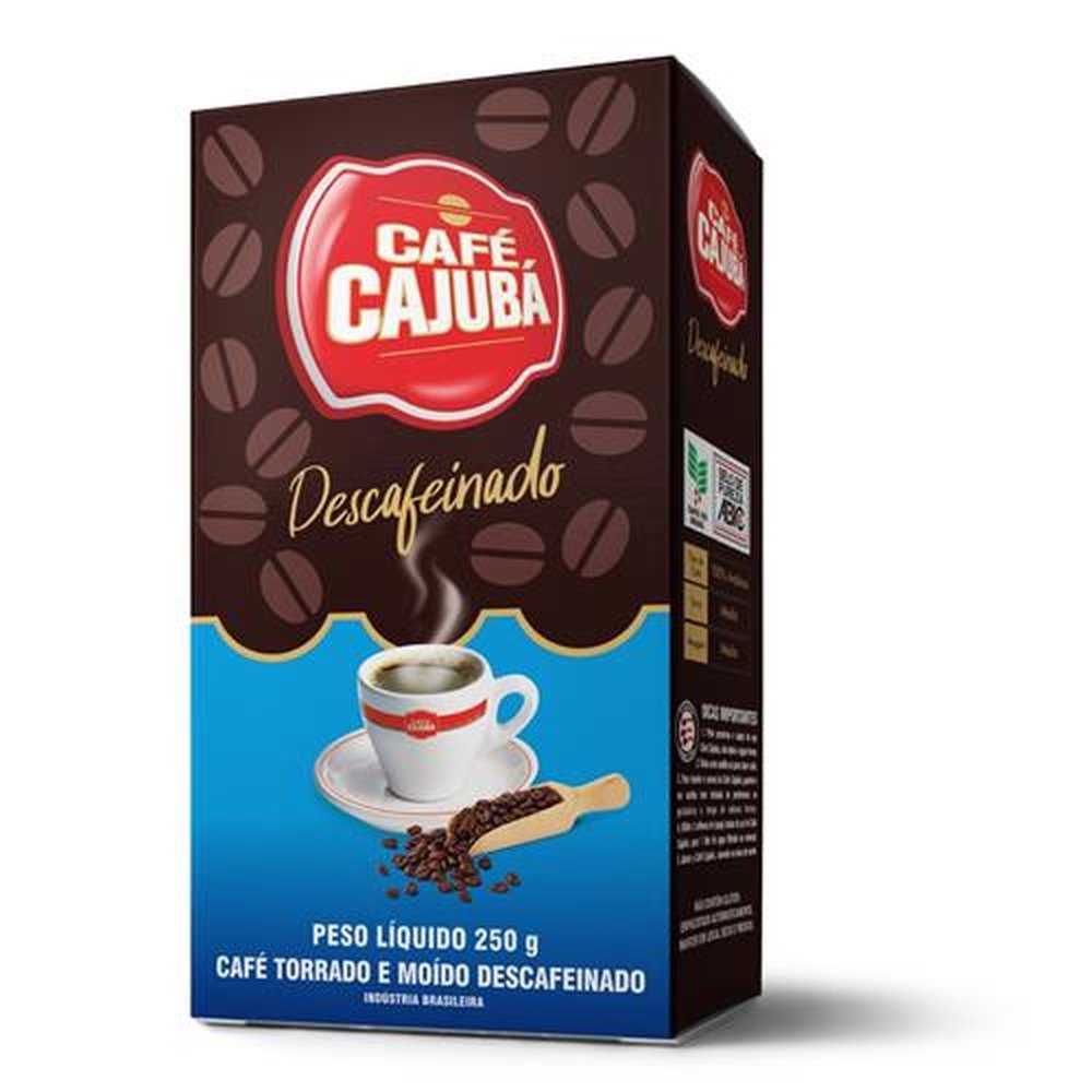 Café Cajubá Descafeinado 250g