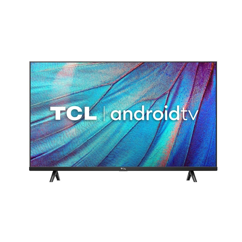 Smart TV 40" LED TCL 40S615 FHD com Wi-Fi, 1 USB, 2 HDMI, Processador Quad Core, Google Assistant, 60Hz