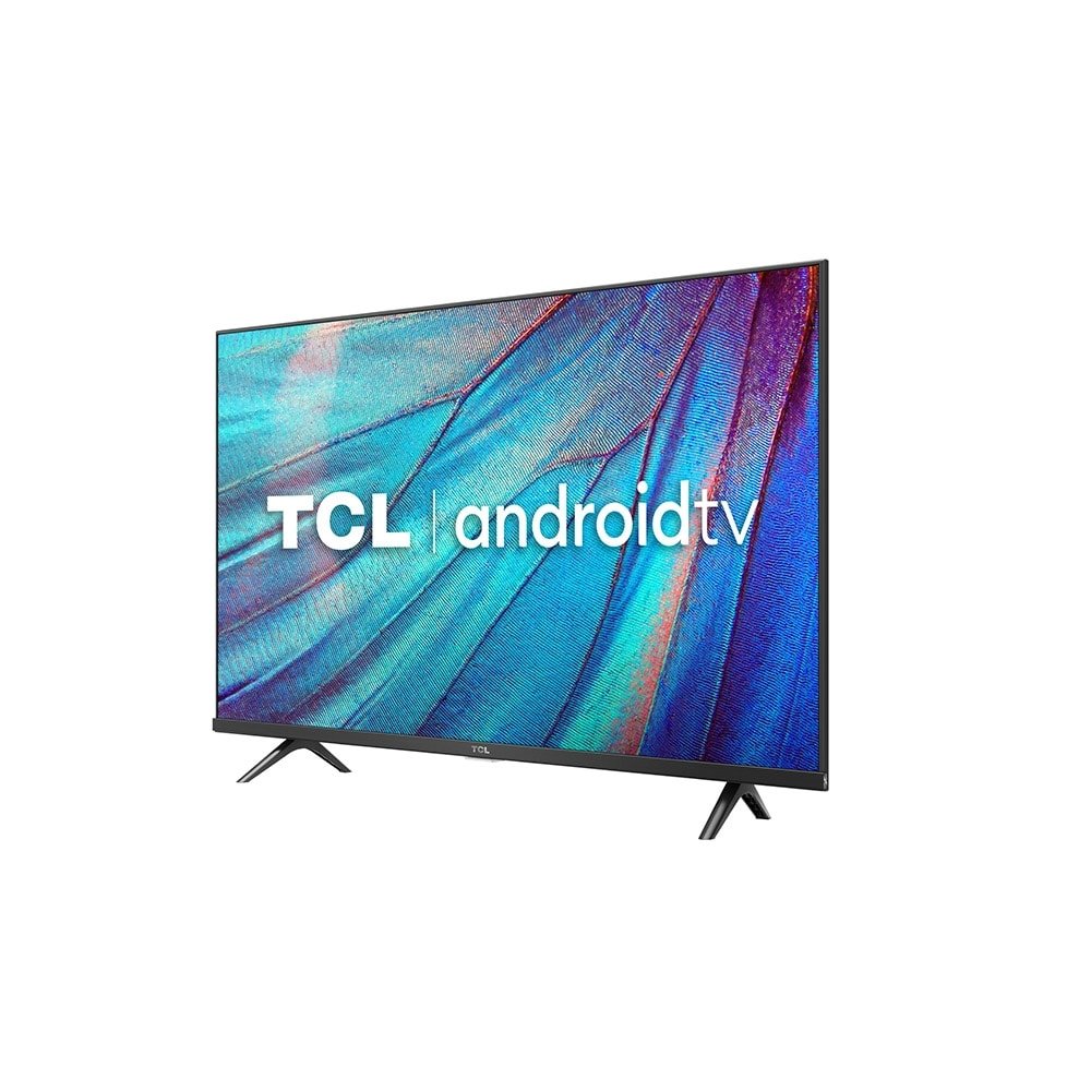 Smart TV 40" LED TCL 40S615 FHD com Wi-Fi, 1 USB, 2 HDMI, Processador Quad Core, Google Assistant, 60Hz