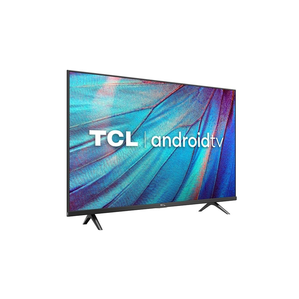 Smart TV 40" LED TCL 40S615 FHD com Wi-Fi, 1 USB, 2 HDMI, Processador Quad Core, Google Assistant, 60Hz