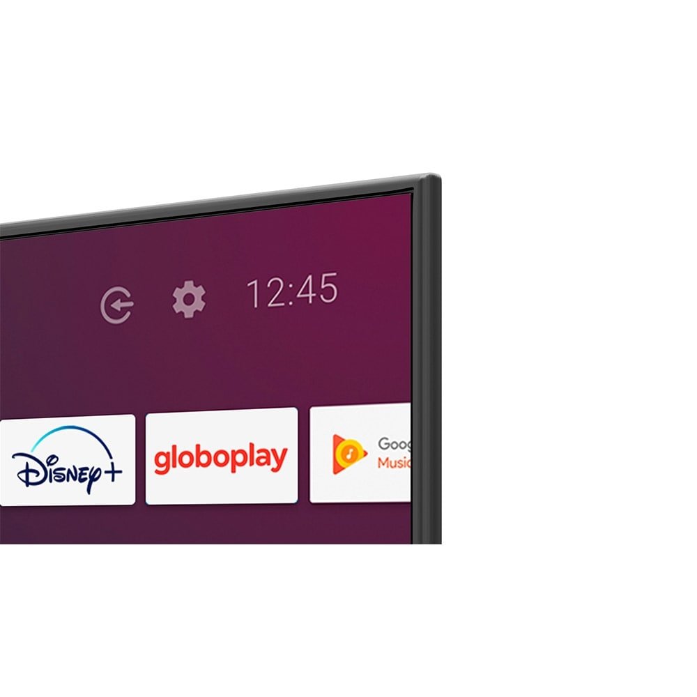 Smart TV 40" LED TCL 40S615 FHD com Wi-Fi, 1 USB, 2 HDMI, Processador Quad Core, Google Assistant, 60Hz