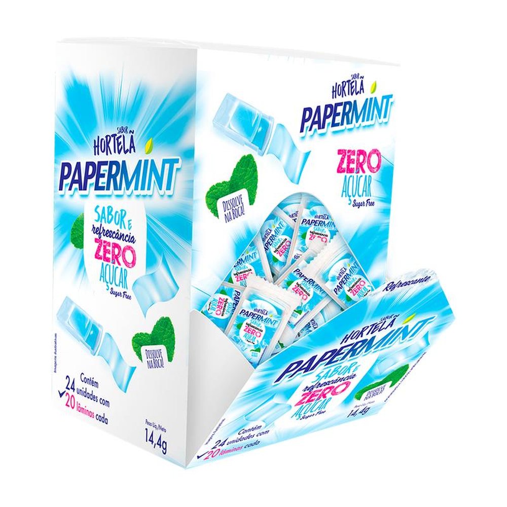 Papermint Hortela 24x0,6g - Danilla