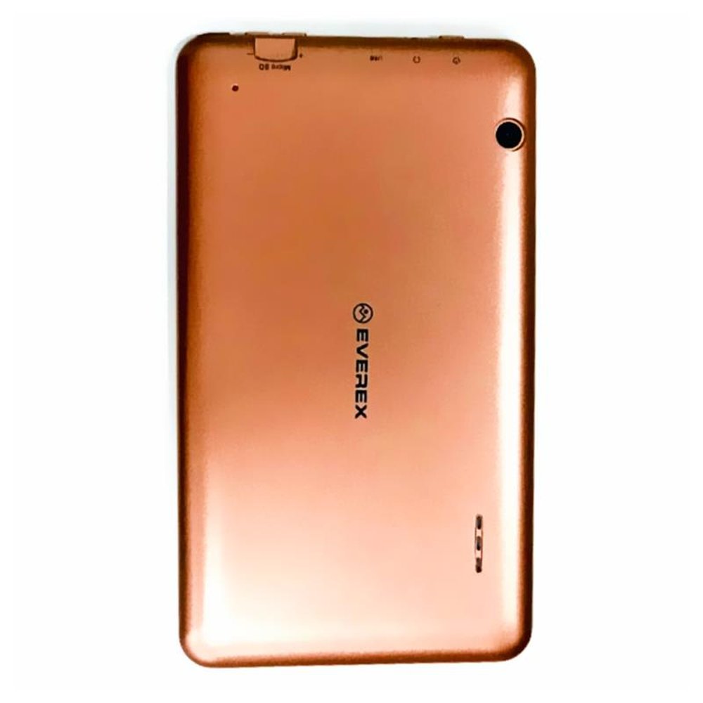 Tablet Quad Core, Tela 7", 1GB , 8GB, Bluetooth, Android 8.1 - Dourado - Everex