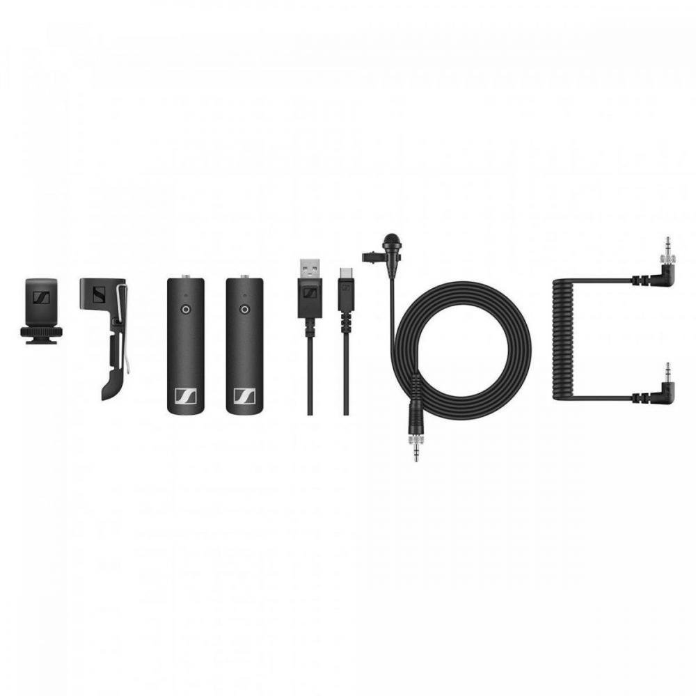 Kit Microfone sem Fio XSW-D Portable Lavalier SENNHEISER