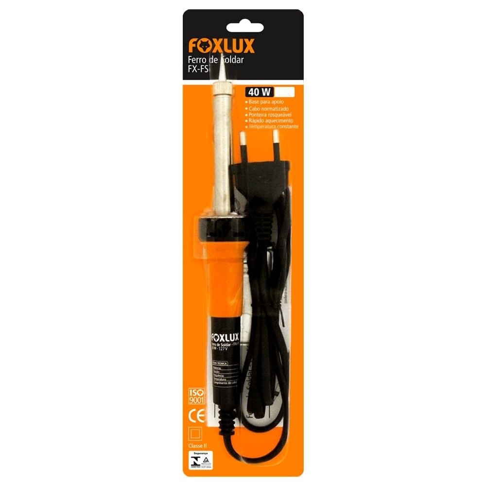 Ferro de Solda Foxlux 40W 127V