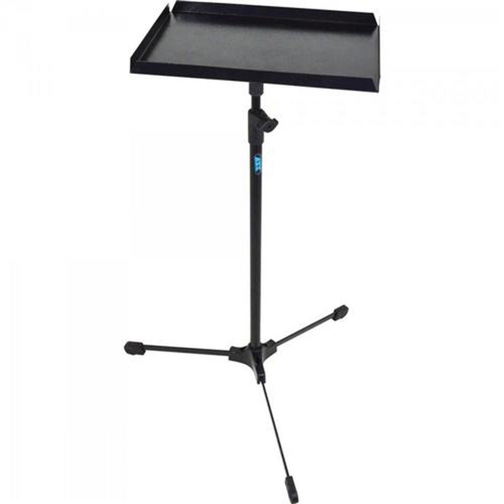 Pedestal com Bandeja Multiuso BMU Preto Ask