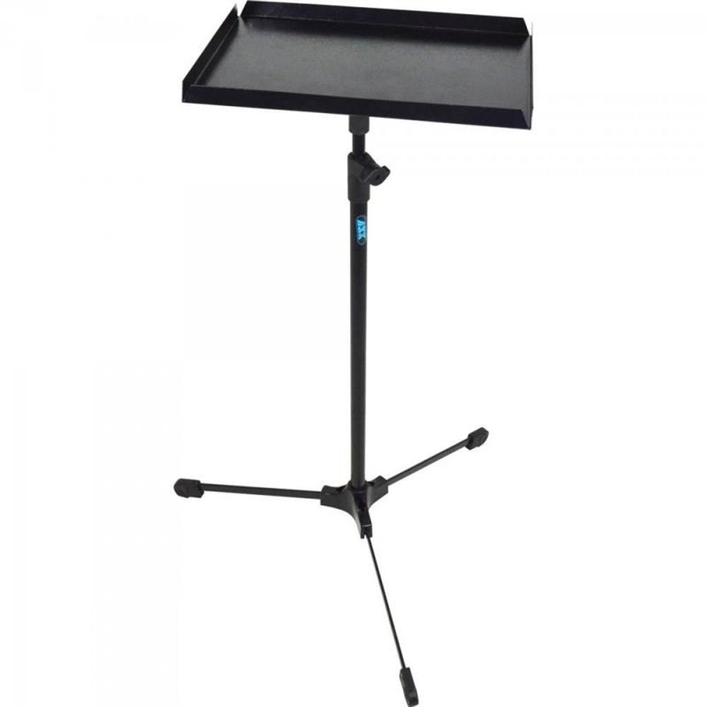 Pedestal com Bandeja Multiuso BMU Preto Ask