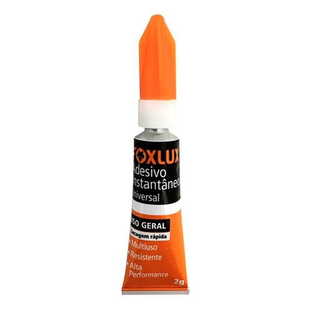 Adesivo Instantâneo Universal 2G Blister com 1 unidade