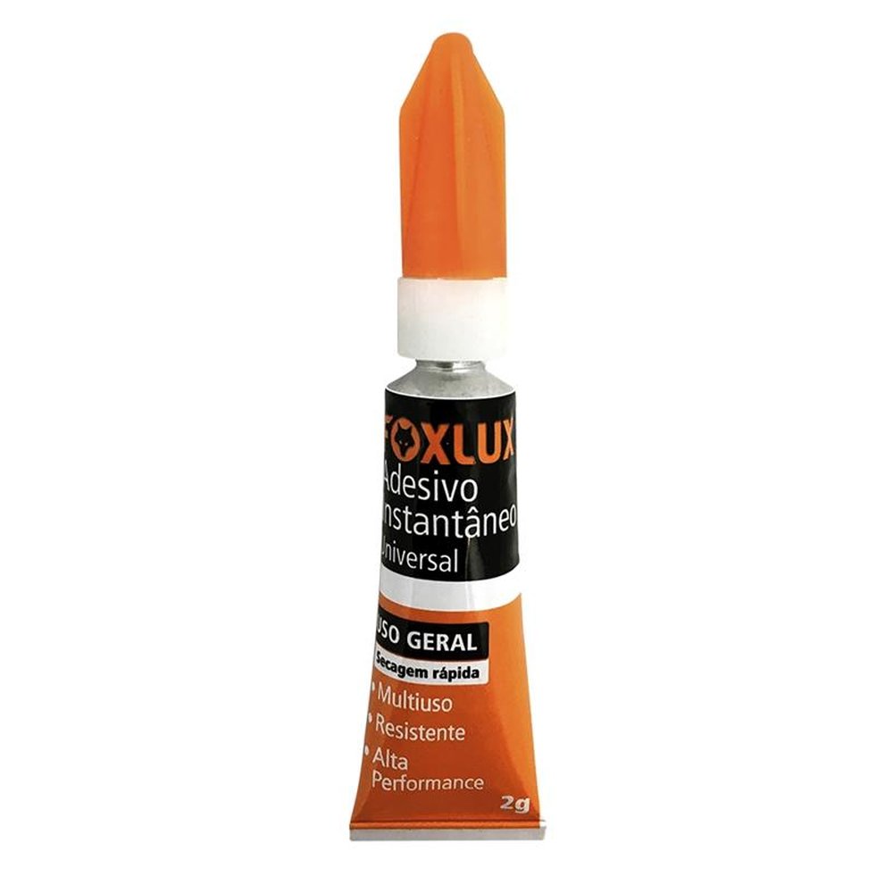 Adesivo Instantâneo Universal 2G Blister com 1 unidade